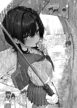 [新挑限] 幼なじみと覗き魔発見