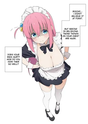 [Coro Fae] Gotoh Hitori Maid Photo Shoot