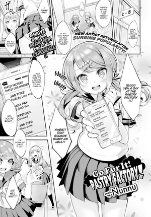 [Nunnu] Soreike! Pan Koujou! - Go for it! the Bread factory!