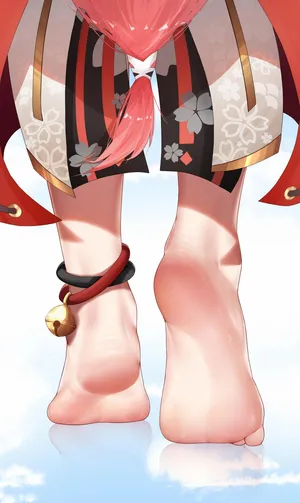 [summer] Yae Miko (Genshin Impact) [FANBOX]