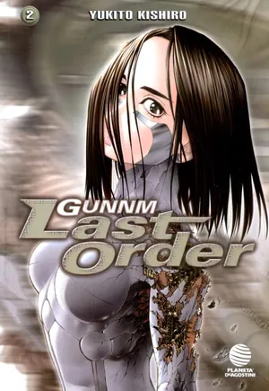Gunnm Last Order - Tomo 02