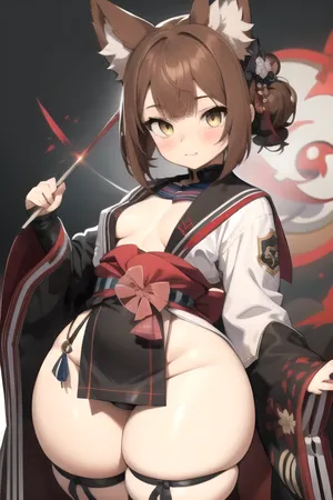 Wakamo - Blue Archive daidoujipv ai generated