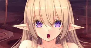 [桐島サトシ] 触手の海に落ちたエルフさん