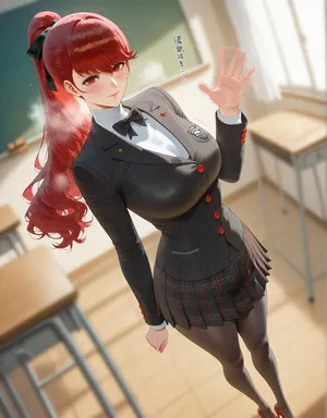 Kasumi Yoshizawa (Persona 5 Royal) (152p) / miyabi ai generated