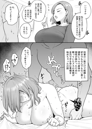 契約結婚夫婦の初夜