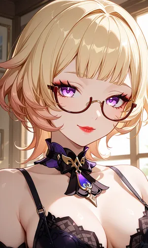 A sweet dream about Emilie | AI gen