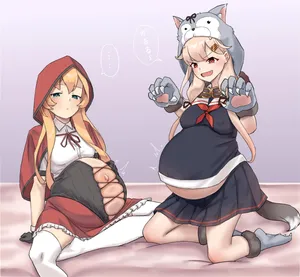 [GaryLin] Abukuma, Yūdachi & Naganami