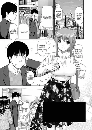 [Mori Takuya] Hapihapi Mail | Profilo Fake (Shitaku Nacchatta.) [Italian] (Decensored)