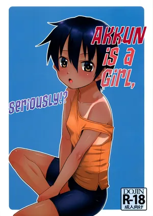 (C104) [T.4.P (Nekogen)] Akkun Onnanoko tte ma!? [English] [CulturedCommissions]