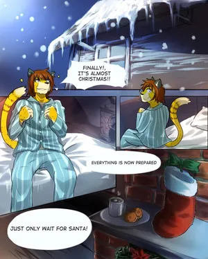 [Monogg] Naughty Boy on Christmas Day [Eng]