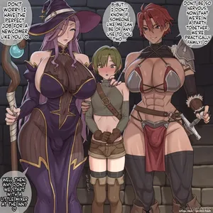 [nyarome] Rookie Adventurer Boy Becomes a Fleshlight for Futanari Adventurers