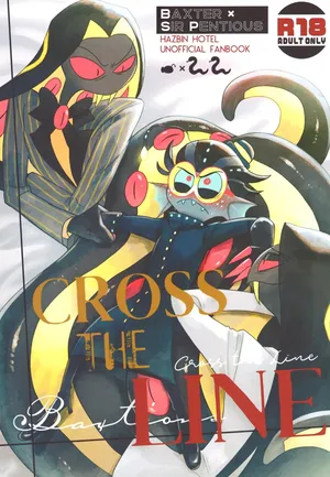 [Gied (Yomu)] CROSS THE LINE (Hazbin hotel)
