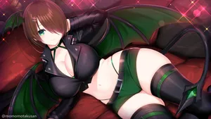 [Kashiwamochi / YOMOGI] Skeb Client-san Orichara