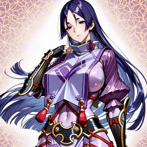 [action-star] Minamoto-no-Raikou (源頼光) - Fate Grand Order