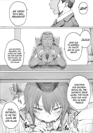 [Itano Chiharu] Sensha no Maintenance ni wa Sugoku Okane ga Kakaruyou desu - Parece que el mantenimiento de un tanque cuesta muchisimo dinero (Girls und Panzer) [Español] [Traducciones necesarias]