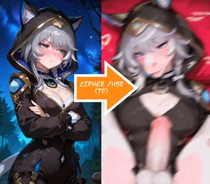 Cipher (Honkai: Star Rail) Horse Transformation