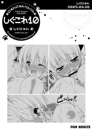 [Shigunyan (Shigunyan)] Shigukore 10 (Touhou Project) [Digital]