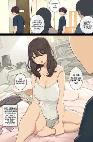 [Wakamatsu] Seikatsu mo Teiso Kannen mo Darashinai Gishi Ni Ya-ra Sete Morau | Me cojo a mi media hermana que descuida su estilo de vida