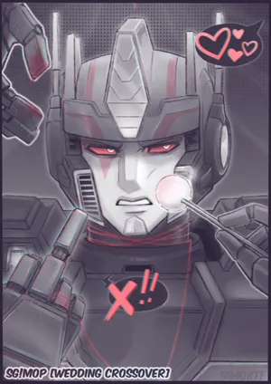 Shattered Glass! MOP Wedding Comic  [Bimo8TF]