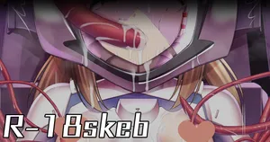 [ment] 艦これのタシュケントがソーマ·ピーリスのパイロットスーツで機体に侵入した触手に襲われる絵