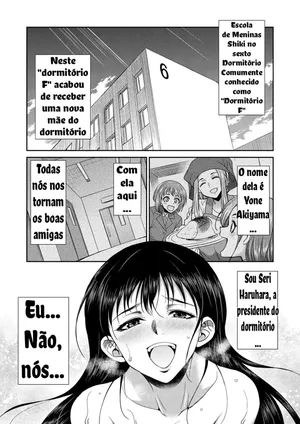 [Gekka Kaguya] Futanari Joshi Kousei wa Ryoubo-san to ... Ch.2 [PT -BR][Bakai.org]