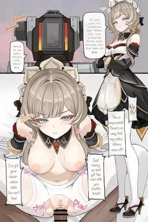 Repeatedly Correcting The Marionette (Genshin Impact)