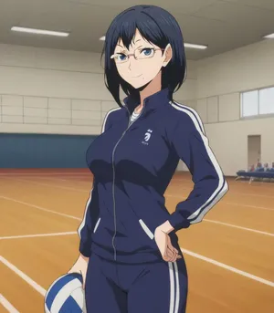 [Spairk1313] Kiyoko Shimizu (Haikyu)[AI Generated]