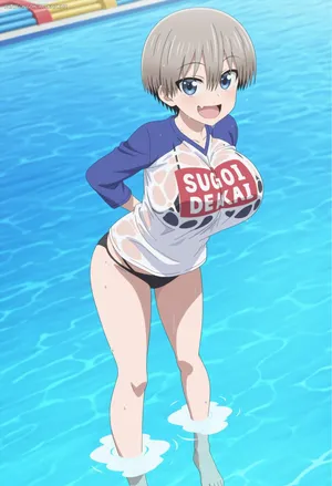 artkoikoi - Hana Uzaki | Uzaki-chan Wants to Hang Out! (Patreon) (Set 11) [AI Generated]