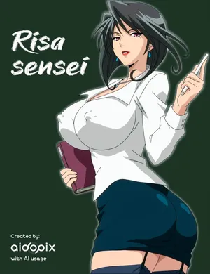 [AidopiX] Risa Sensei (Bakunyuu Bomb) [AI Generated]