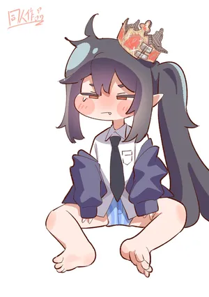 [ふぇむぴこ] リスティ透け差分