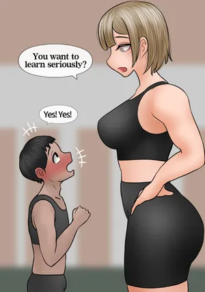 [Philia] Senpai won’t leave the big Kohai alone 2