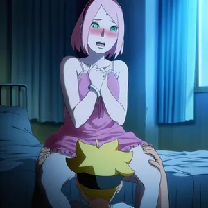 TheFarAi Boruto X Sakura (Ai Generated)