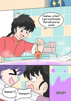 [Vel] Swap bath (Ranma 1/2) [English]