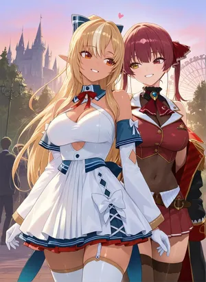 2025-10-14 Marine x Flare   RAMETAKI (PATREON) [AI Generated]