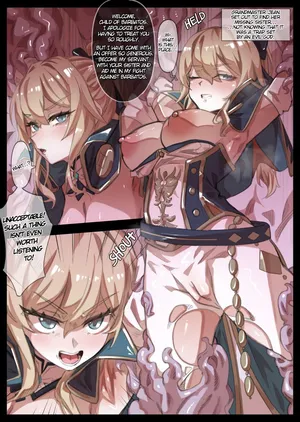 [無名老圖] The Fallen Female Knight Jean [English]