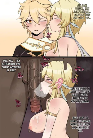 [ChiHel] Genshin Impact NTR + Hilichurl [English] (wurthy1337)