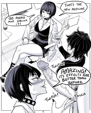 [PeaCh88] Takemi's Labrat (Persona 5)