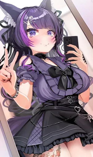 [カジマコト] 闇貸かな エロ自撮り💕 (ホロライブ)