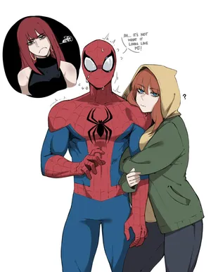 [masoq095] Spidey in Trouble