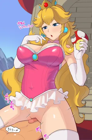 [PPninjaMan] ピーチ城で (スーパーマリオブラザーズ)