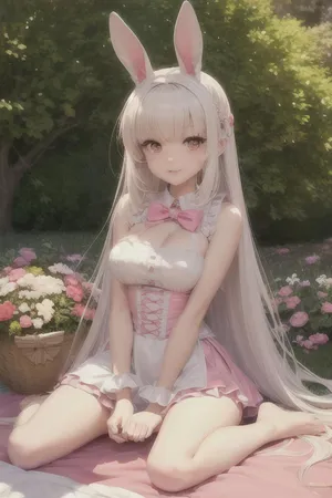 The Easter Bunny 🐰🌸 (AI Generated)