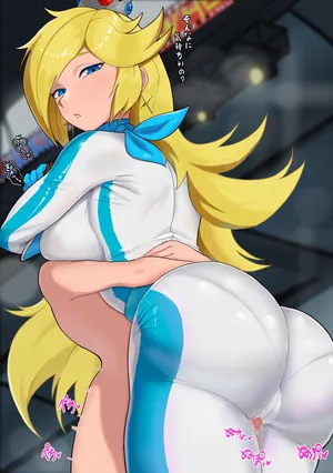 [PPninjaMan] ロゼッタ (スーパーマリオブラザーズ)