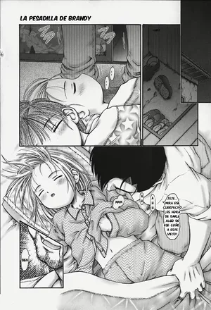 [Kouzu Sousuke] La Pesadilla de Brandy (Chiisana Utsuwa) [Spanish] [Ice Cream] [Incomplete]