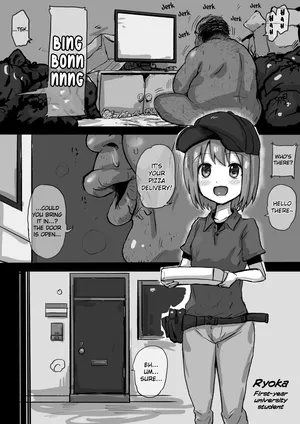 [Urushi Uroro] Pizza-ya no Baito [English]