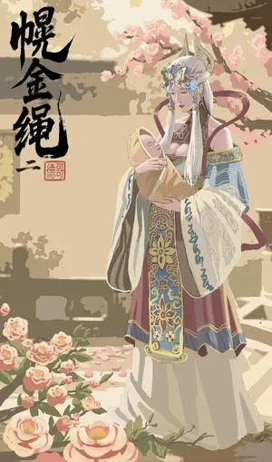 [Stockholm's Rope Story] Golden Pliable Rope