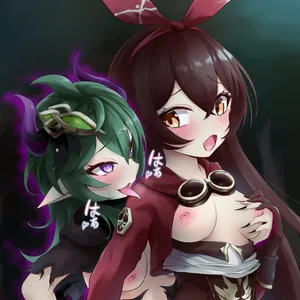 [Unebabu] Amber becomes a succubus