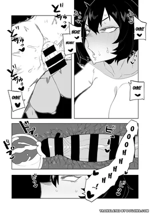 [Oekaki Kaki] Teisou Gyakuten Mono Mirko no Baai  | Inverted Morality Hero Academia ~Mirko's Case (Boku no Hero Academia) [English] {Doujins.com}