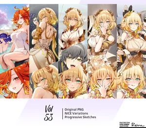 FoxyReine Illustration Rewards Vol.53