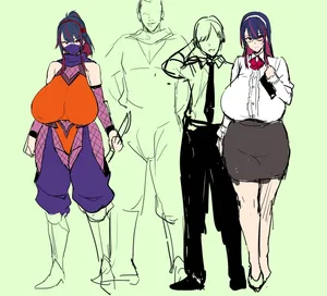 Married Kunoichi NTR Decensored