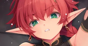 [桐島サトシ] 赤髪盗賊エルフちゃん